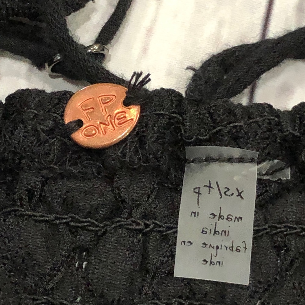 Free People FP One Adella Slip Mini Dress Crochet - Picture 6 of 9